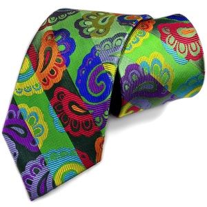 Multi-color Lawrence Ivey Tie (like Duchamp London